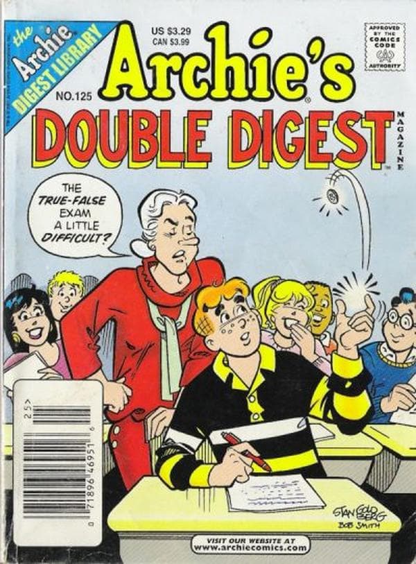 Archie's Double Digest Magazine #125