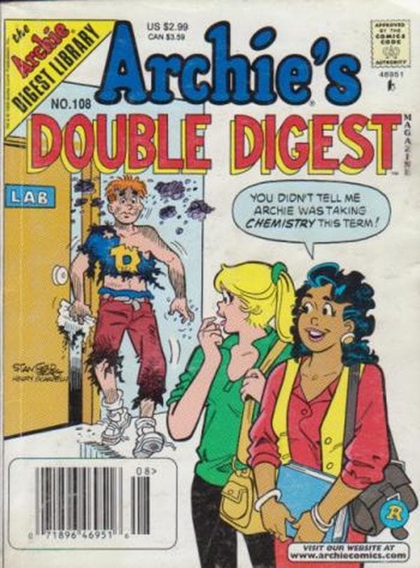 Archie's Double Digest Magazine #108