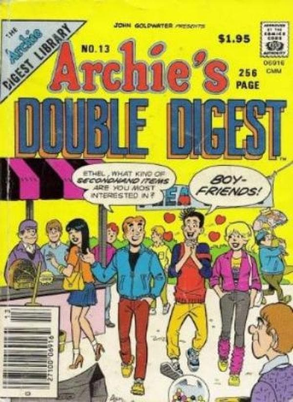 Archie's Double Digest Magazine #13