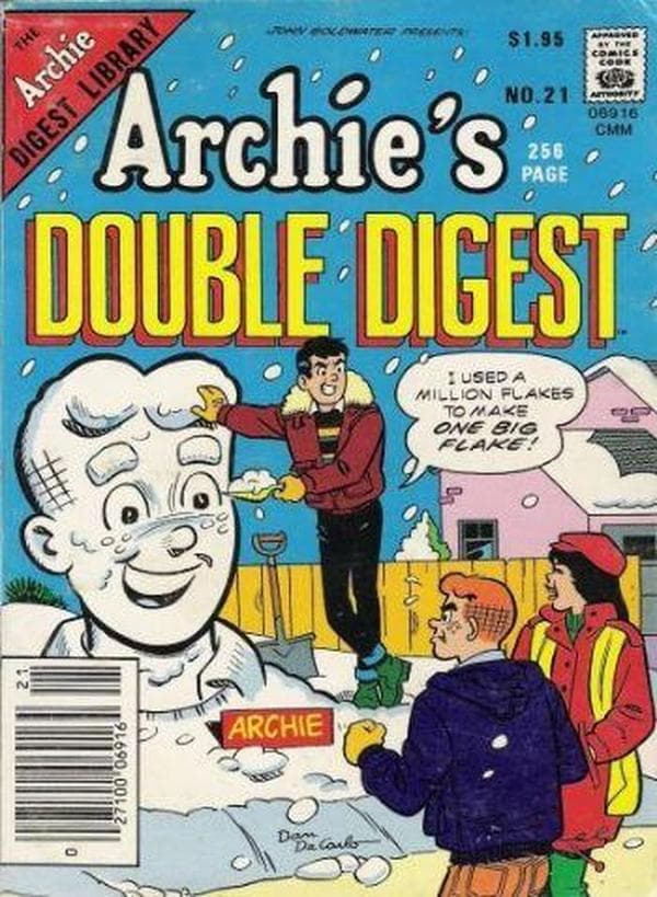 Archie's Double Digest Magazine #21 cover