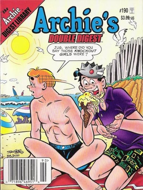 Archie's Double Digest Magazine #190