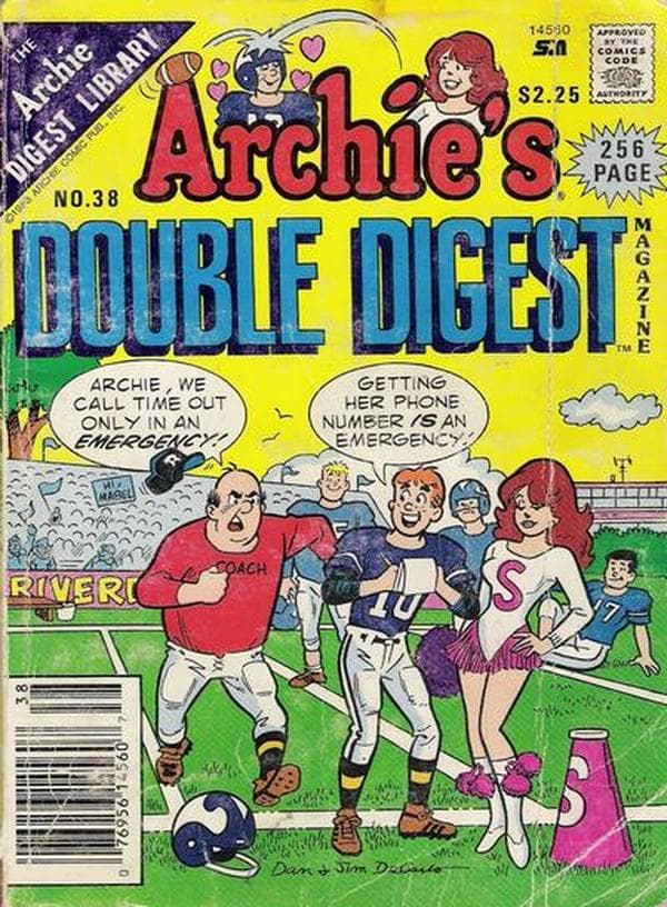 Archie's Double Digest Magazine #38