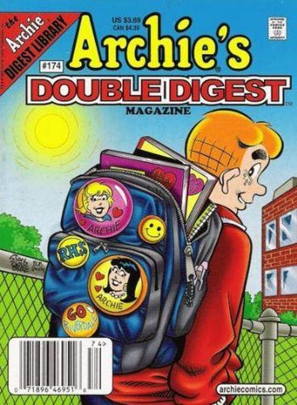 Archie's Double Digest Magazine #174 cover