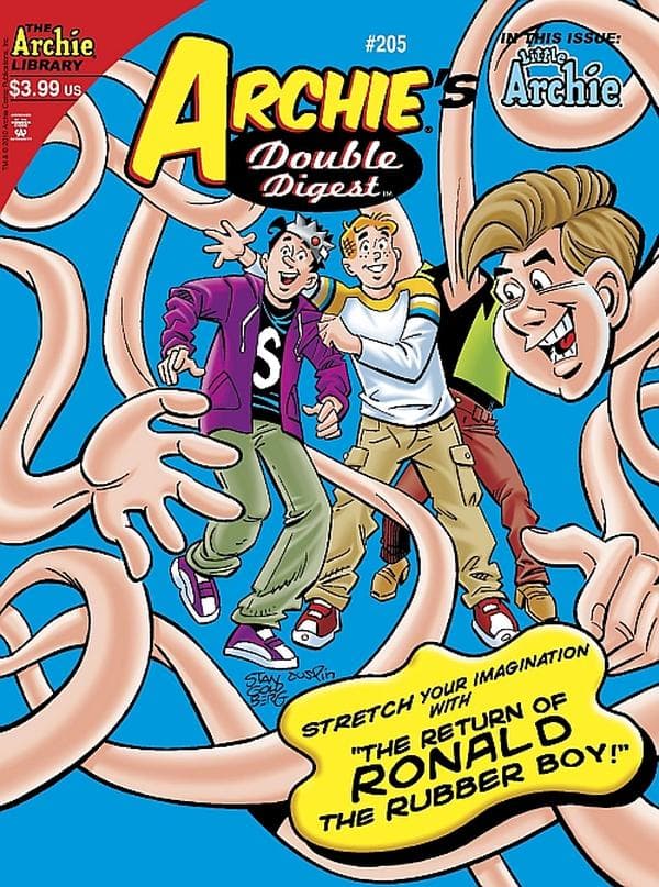 Archie's Double Digest Magazine #205 cover