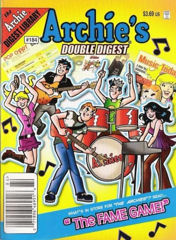Archie's Double Digest Magazine #184