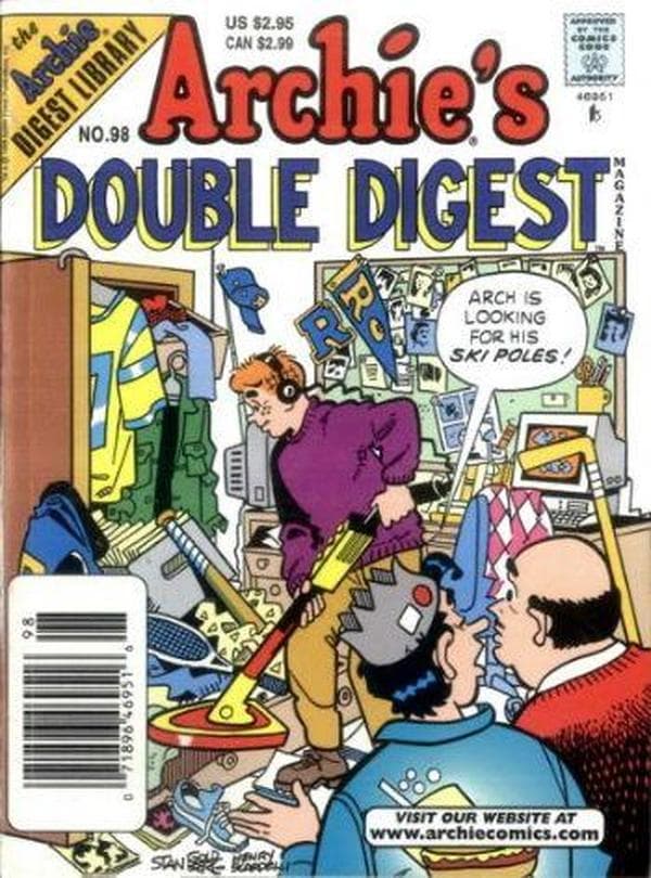 Archie's Double Digest Magazine #98