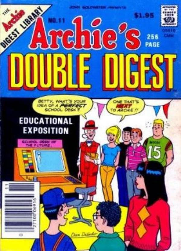 Archie's Double Digest Magazine #11 cover