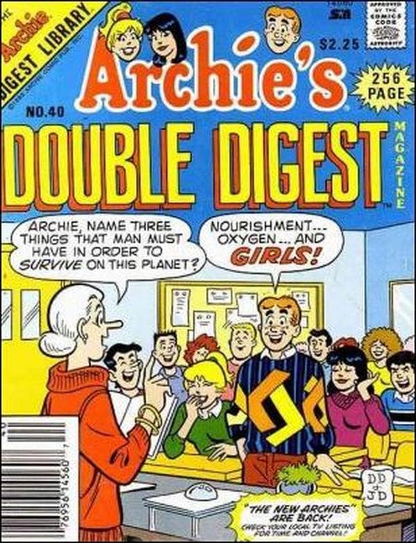 Archie's Double Digest Magazine #40