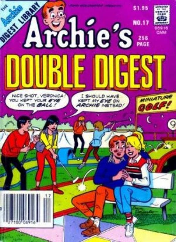 Archie's Double Digest Magazine #17