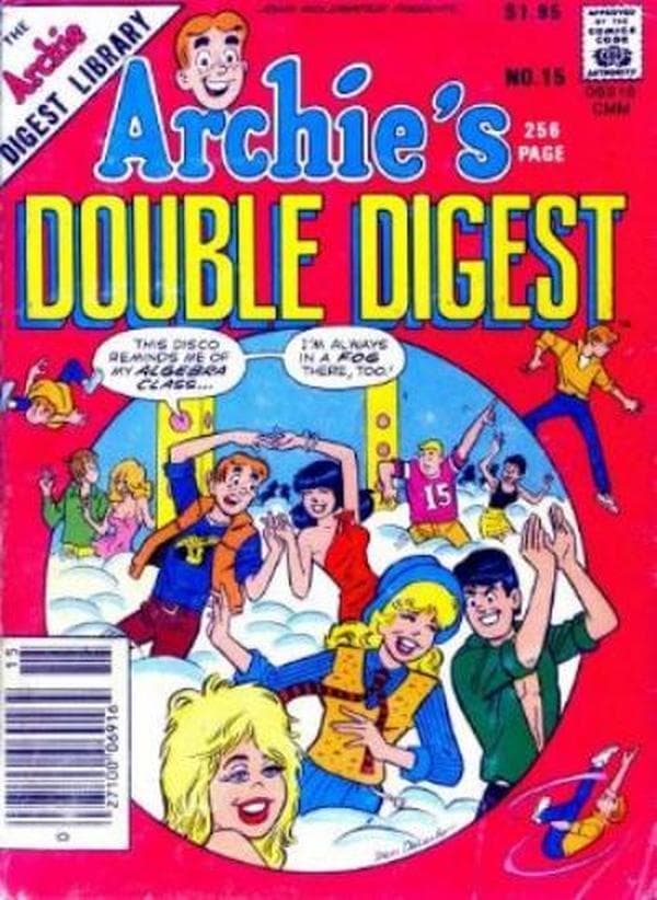 Archie's Double Digest Magazine #15