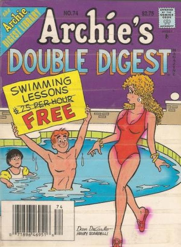 Archie's Double Digest Magazine #74