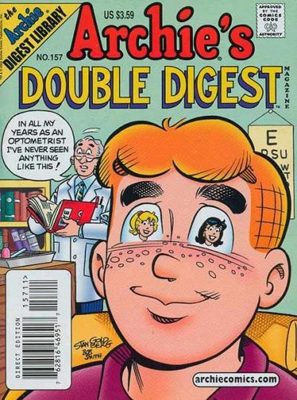 Archie's Double Digest Magazine #157