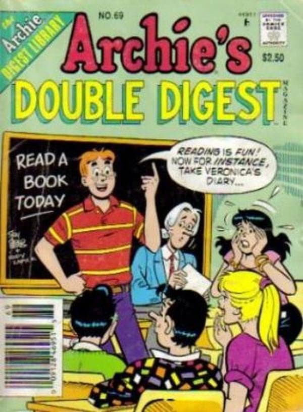 Archie's Double Digest Magazine #69 cover
