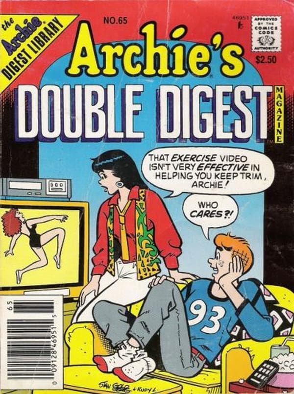 Archie's Double Digest Magazine #65 cover