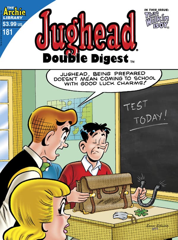 Jughead's Double Digest #181 cover