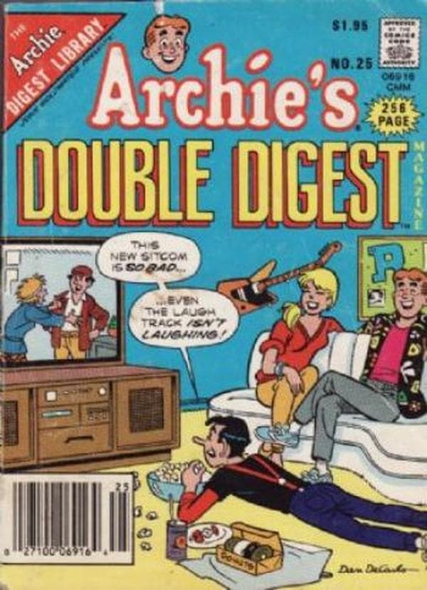 Archie's Double Digest Magazine #25