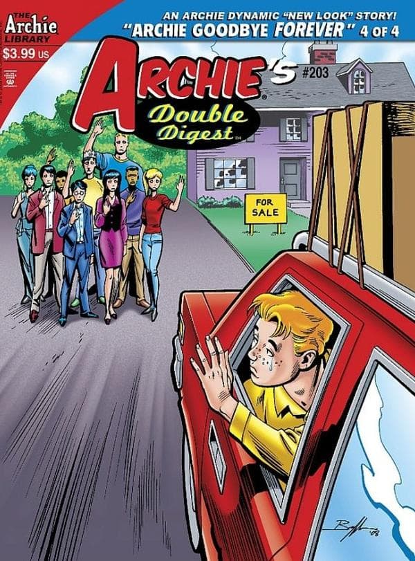 Archie's Double Digest Magazine #203 cover