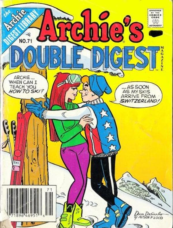 Archie's Double Digest Magazine #71 cover