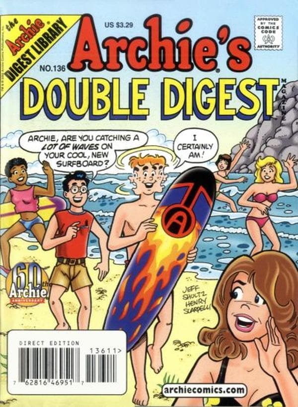 Archie's Double Digest Magazine #136