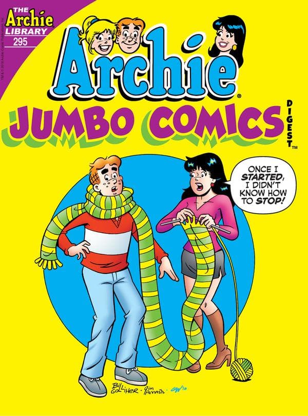 Archie (Jumbo Comics) Double Digest #295 cover