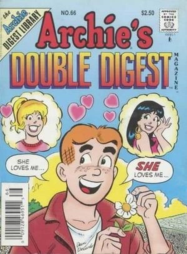 Archie's Double Digest Magazine #66