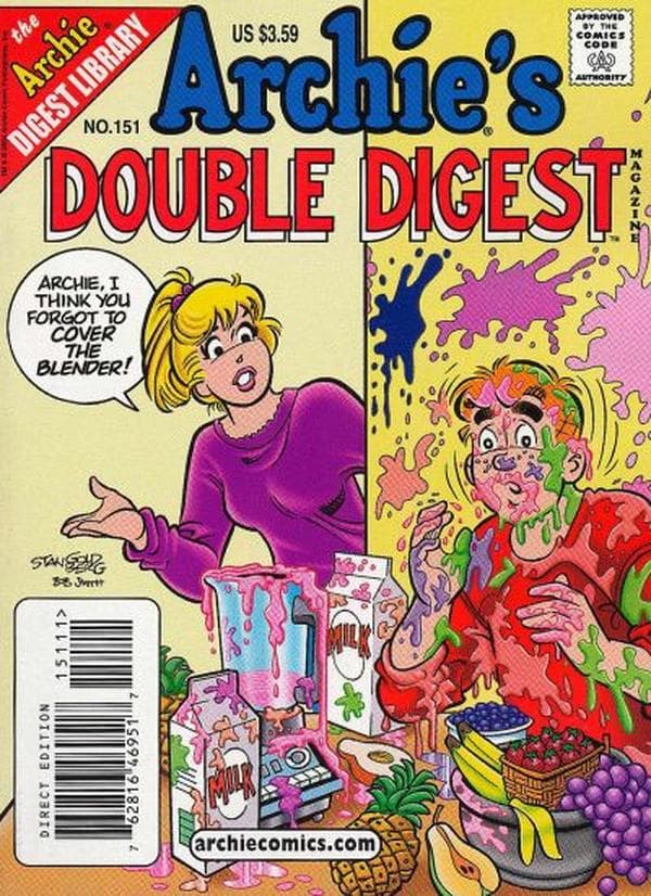 Archie's Double Digest Magazine #151