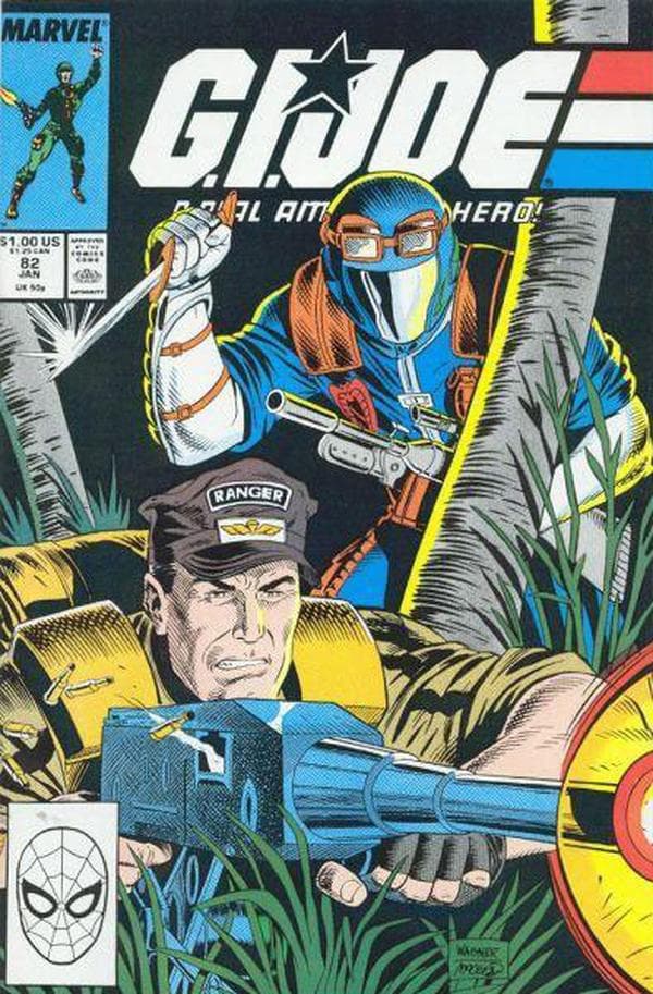 G.I. Joe, a Real American Hero #82