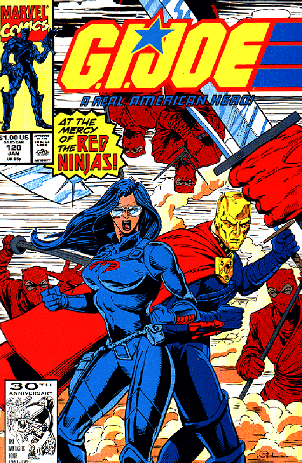 G.I. Joe, a Real American Hero 120