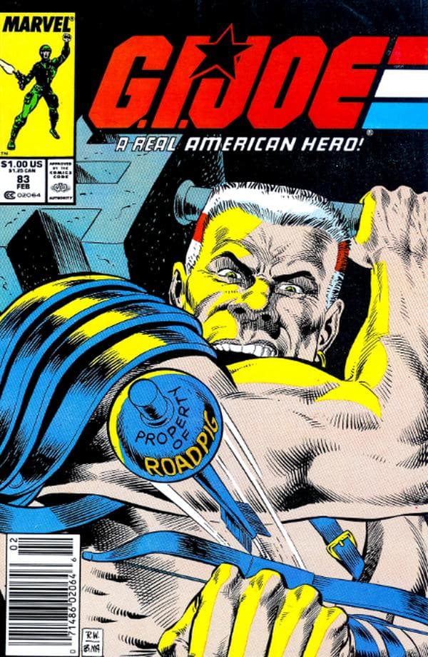 G.I. Joe, a Real American Hero #83
