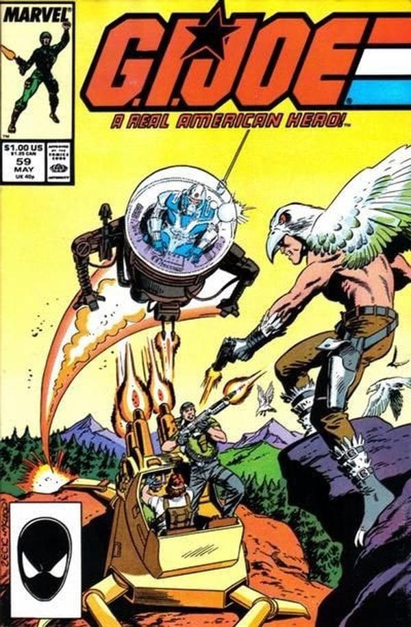 G.I. Joe, a Real American Hero #59