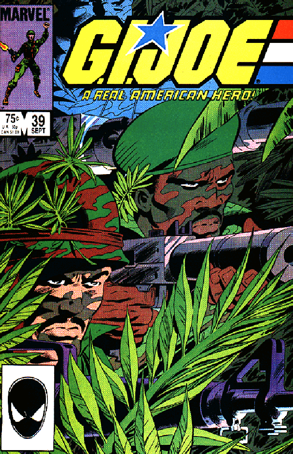 G.I. Joe, a Real American Hero #39