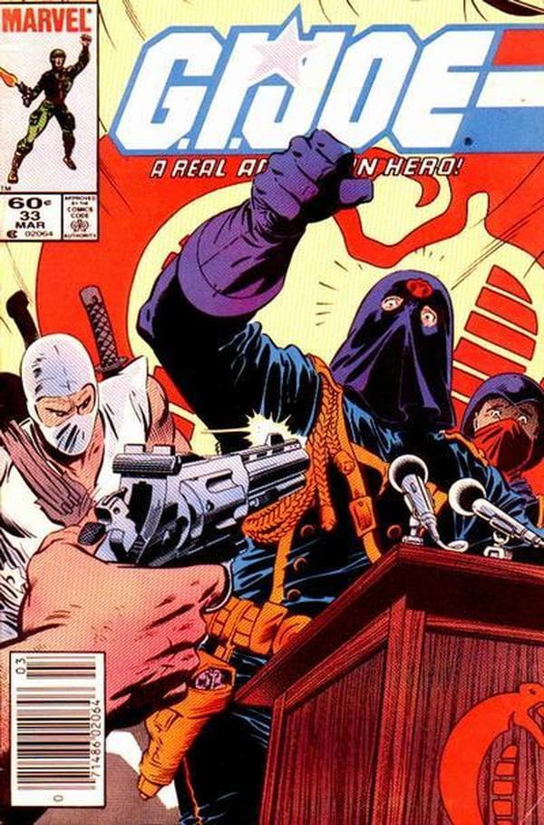G.I. Joe, a Real American Hero #33