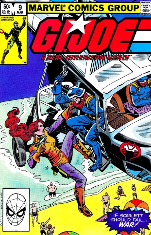 G.I. Joe, a Real American Hero #9