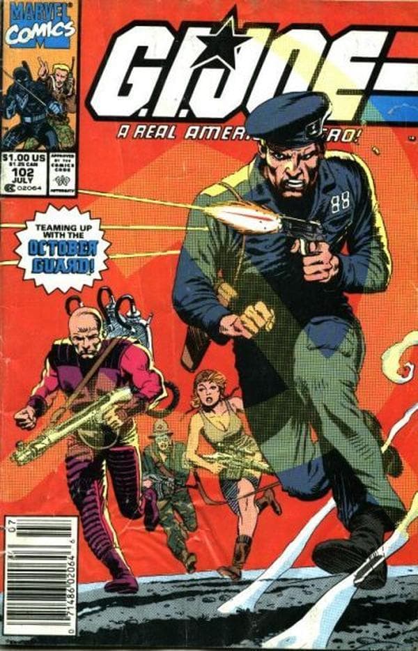G.I. Joe, a Real American Hero 102