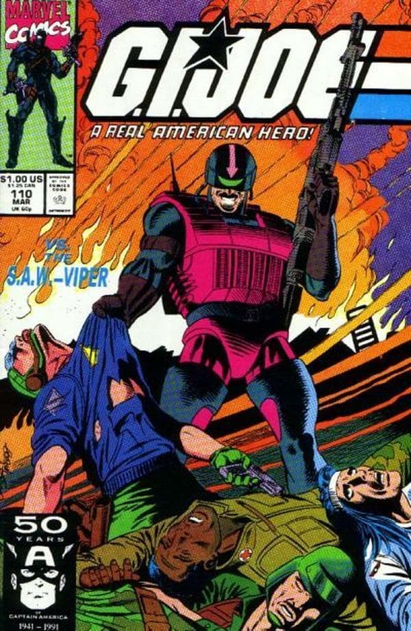 G.I. Joe, a Real American Hero 110