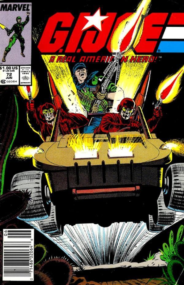 G.I. Joe, a Real American Hero #72