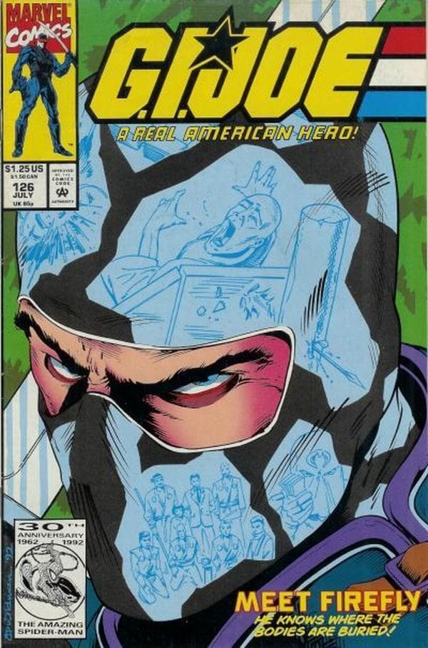 G.I. Joe, a Real American Hero 126