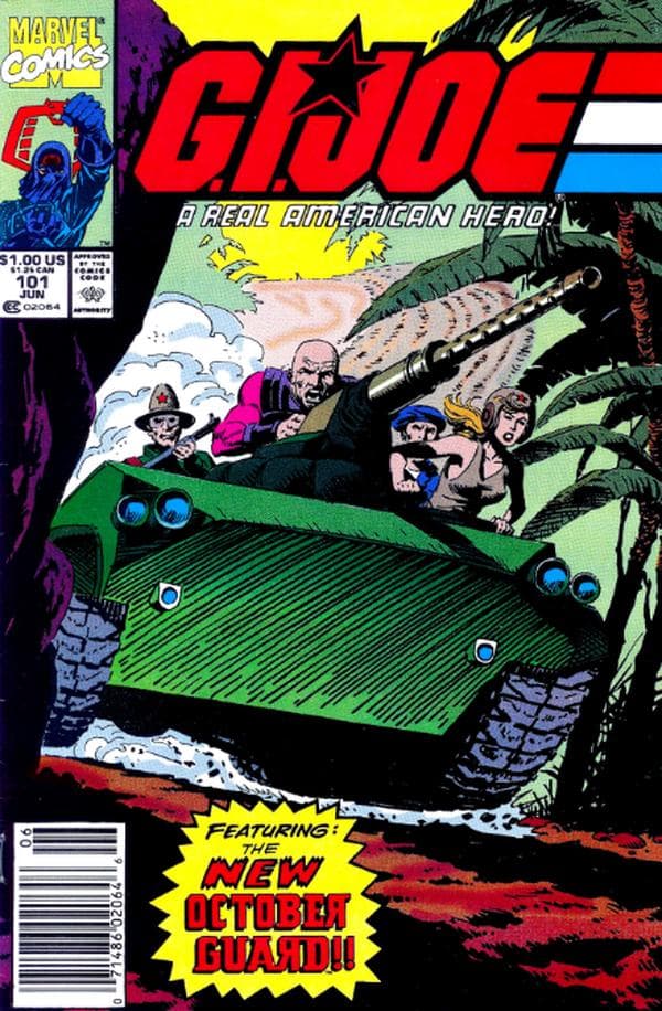 G.I. Joe, a Real American Hero 101