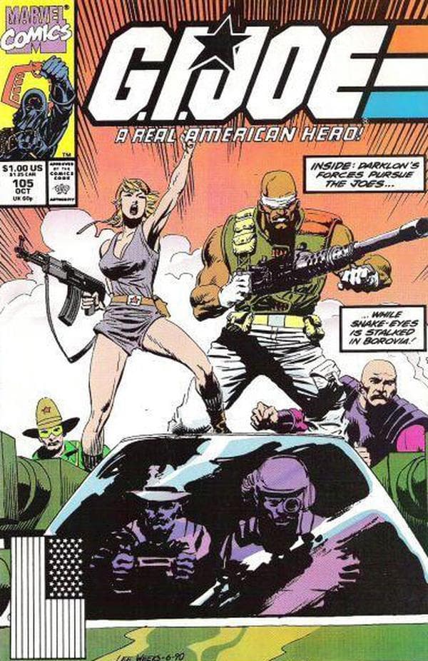 G.I. Joe, a Real American Hero 105