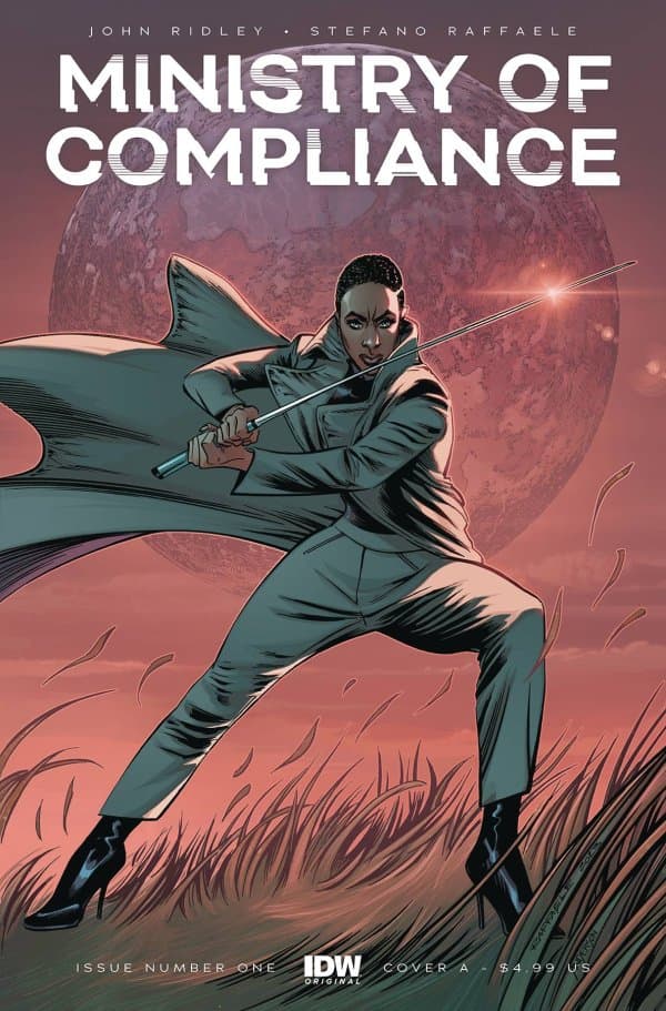 The Ministry of Compliance #1 cover