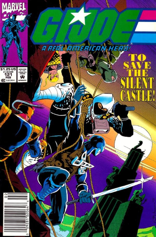 G.I. Joe, a Real American Hero 121