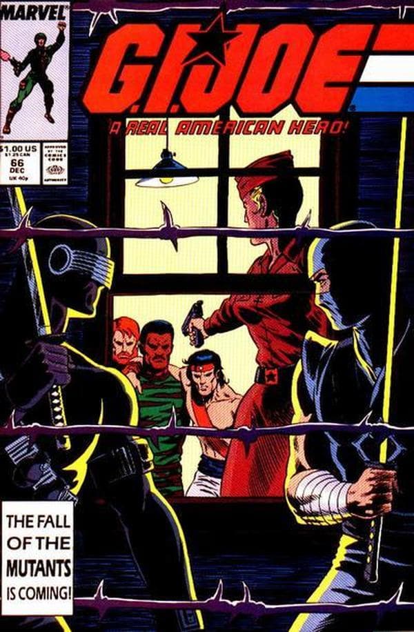 G.I. Joe, a Real American Hero #66