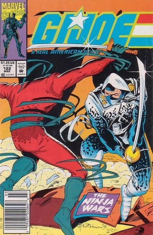 G.I. Joe, a Real American Hero 122