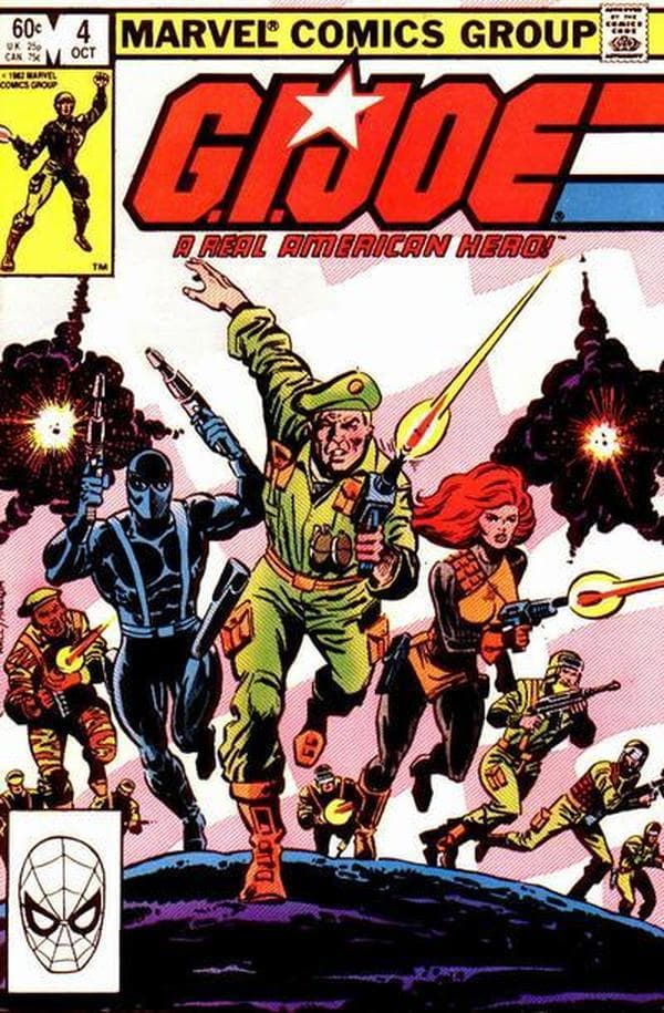 G.I. Joe, a Real American Hero #4