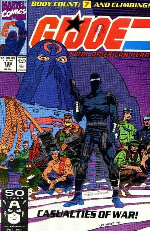 G.I. Joe, a Real American Hero 109