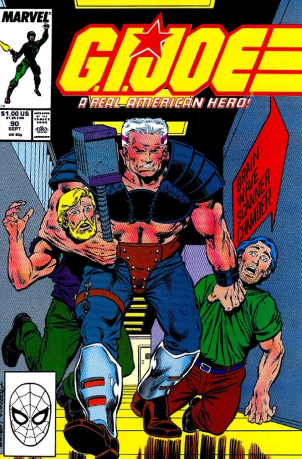 G.I. Joe, a Real American Hero #90