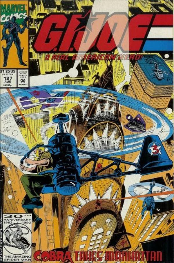 G.I. Joe, a Real American Hero 127