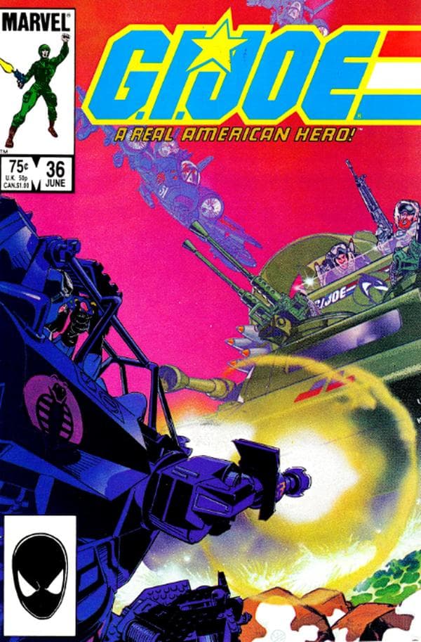 G.I. Joe, a Real American Hero #36