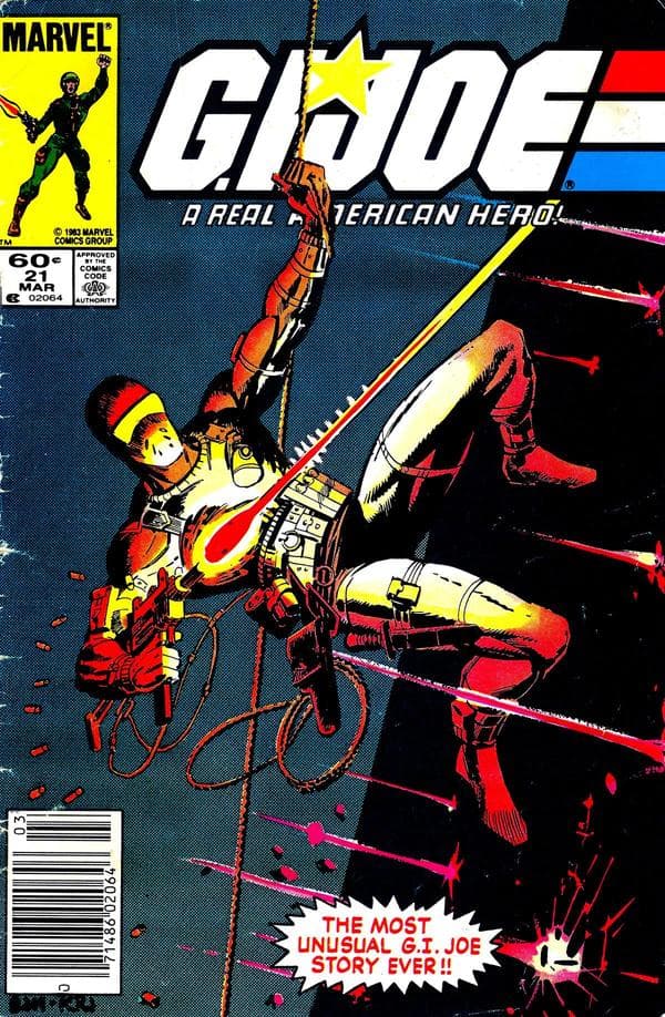 G.I. Joe, a Real American Hero #21