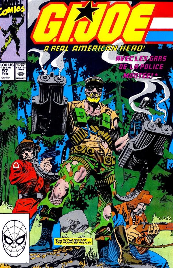 G.I. Joe, a Real American Hero #97